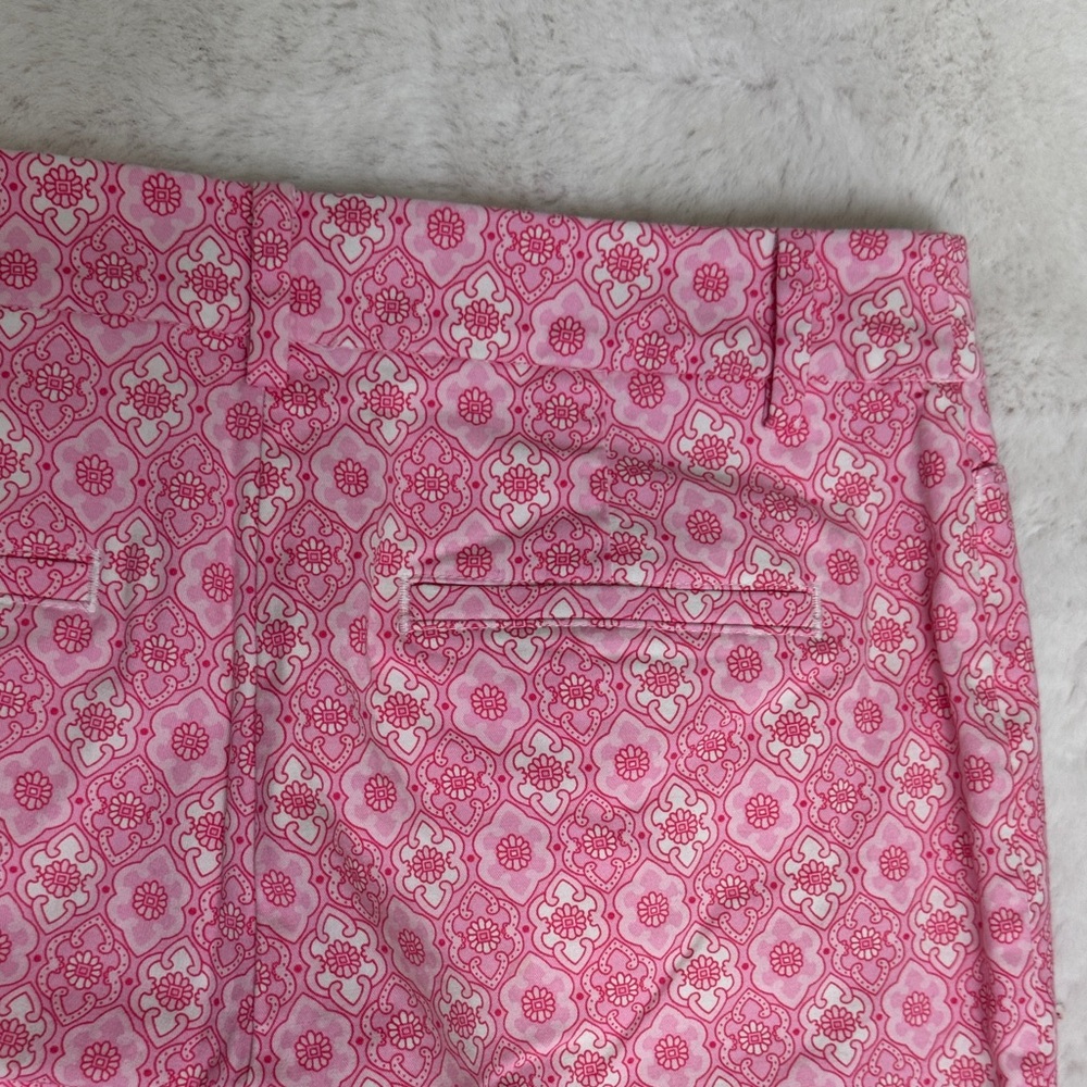 NWOT Talbots Pink Patterned ankle 4 - image 12